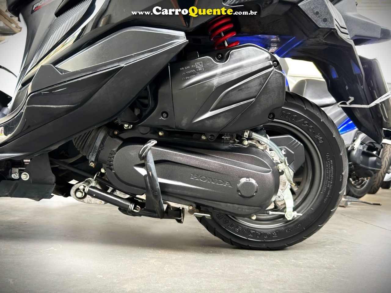 HONDA - ELITE 125 2021 Gasolina Automático - Loja