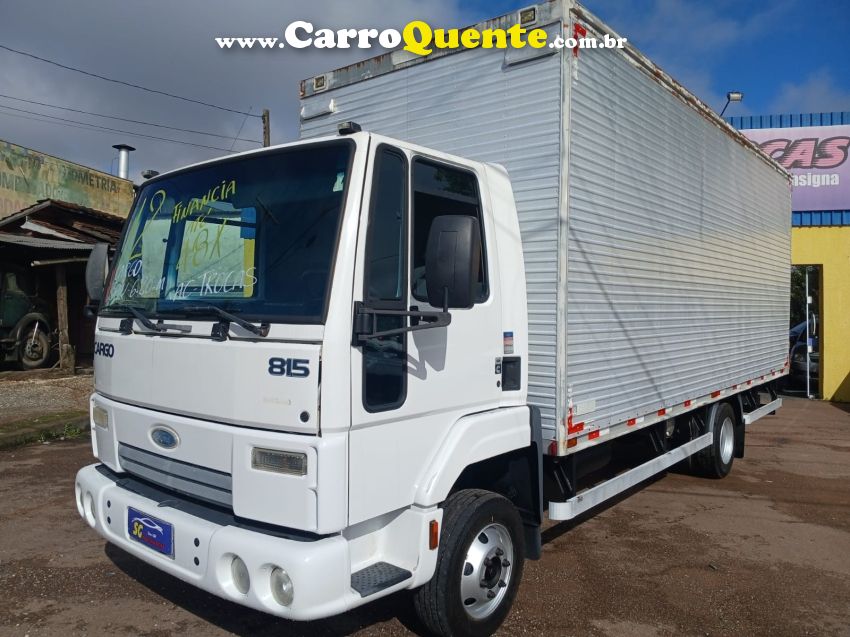 Ford Cargo 815 Ford 815 baú - Loja