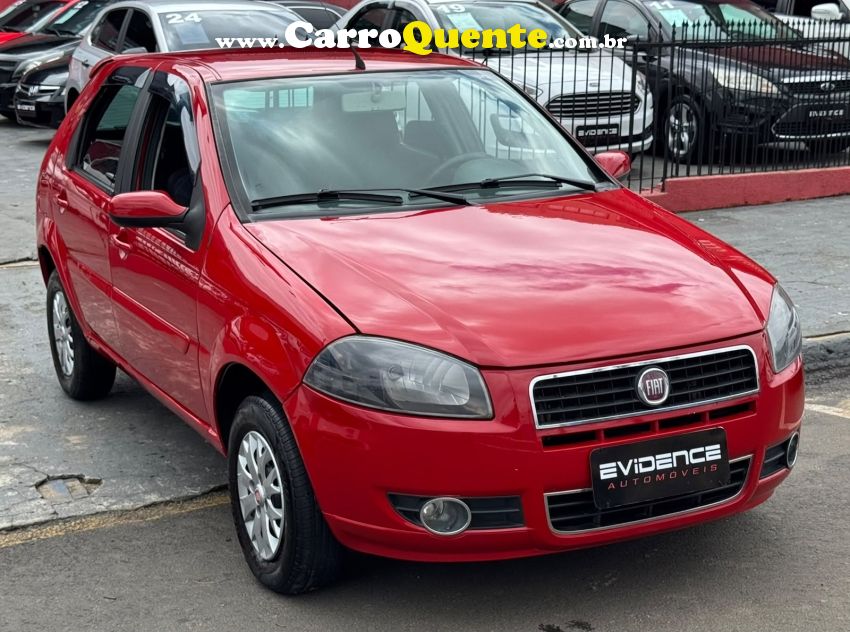 Fiat PALIO 1.4 MPI ELX 8V FLEX 4P MANUAL - Loja