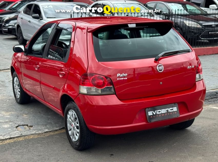 Fiat PALIO 1.4 MPI ELX 8V FLEX 4P MANUAL - Loja
