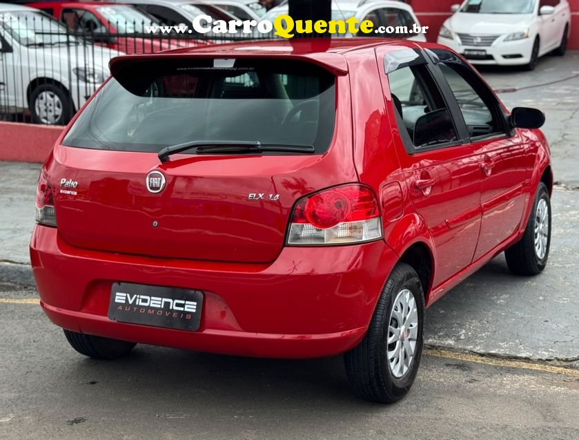 Fiat PALIO 1.4 MPI ELX 8V FLEX 4P MANUAL - Loja