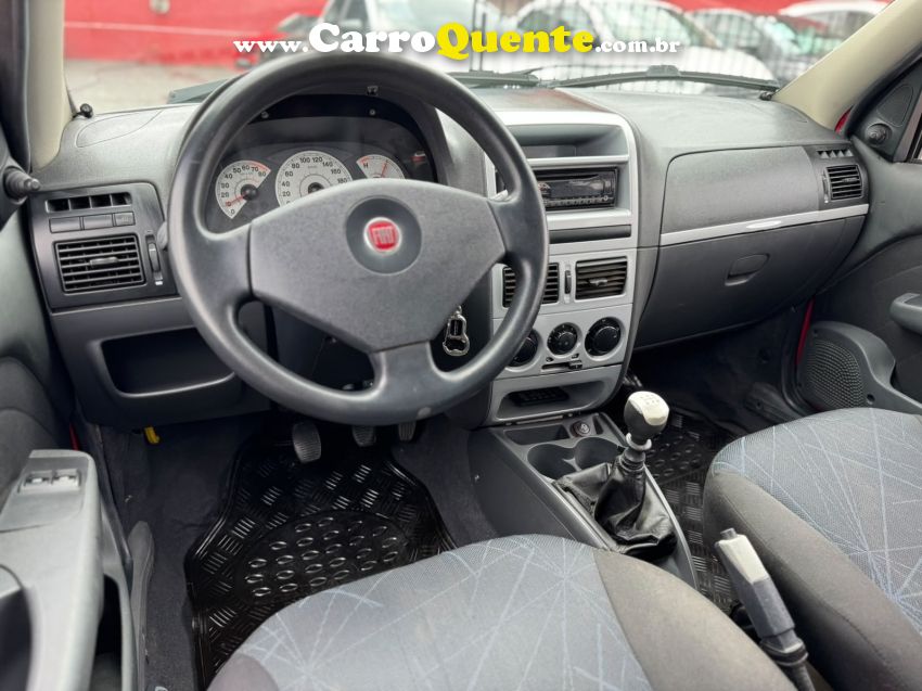 Fiat PALIO 1.4 MPI ELX 8V FLEX 4P MANUAL - Loja