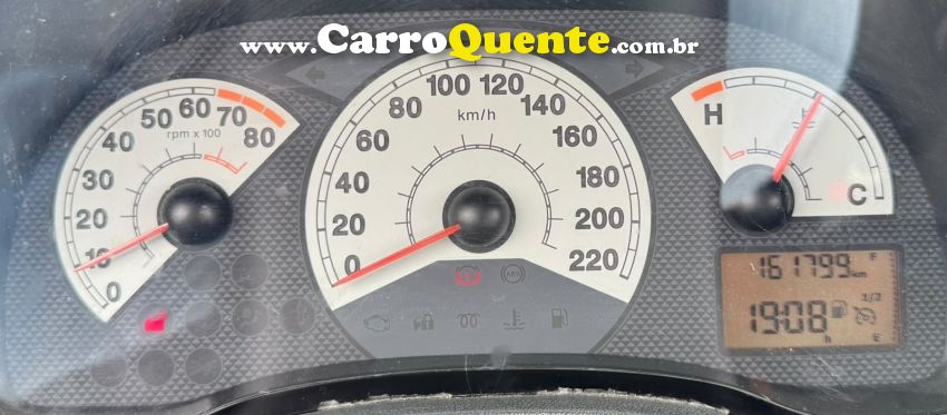Fiat PALIO 1.4 MPI ELX 8V FLEX 4P MANUAL - Loja