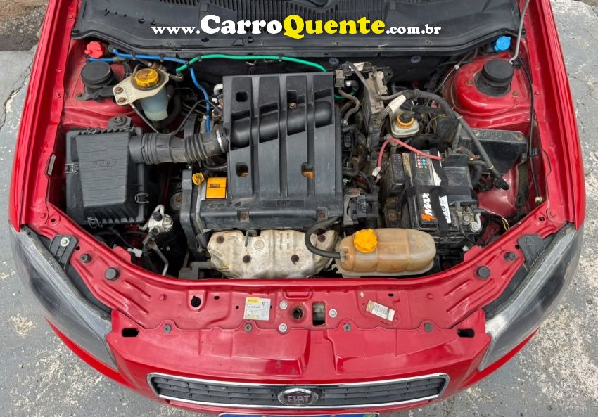 Fiat PALIO 1.4 MPI ELX 8V FLEX 4P MANUAL - Loja