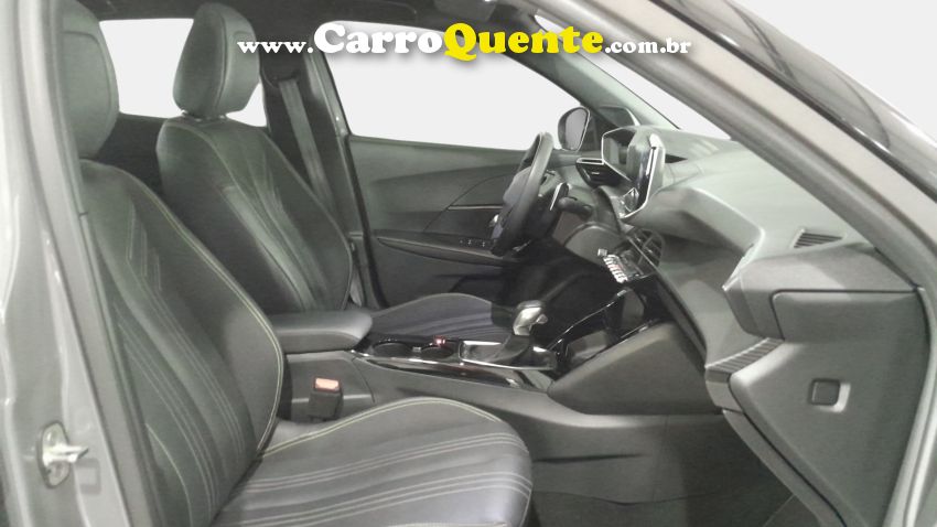 Peugeot 2008 1.0 TURBO 200 FLEX GT CVT - Loja