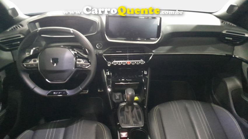 Peugeot 2008 1.0 TURBO 200 FLEX GT CVT - Loja