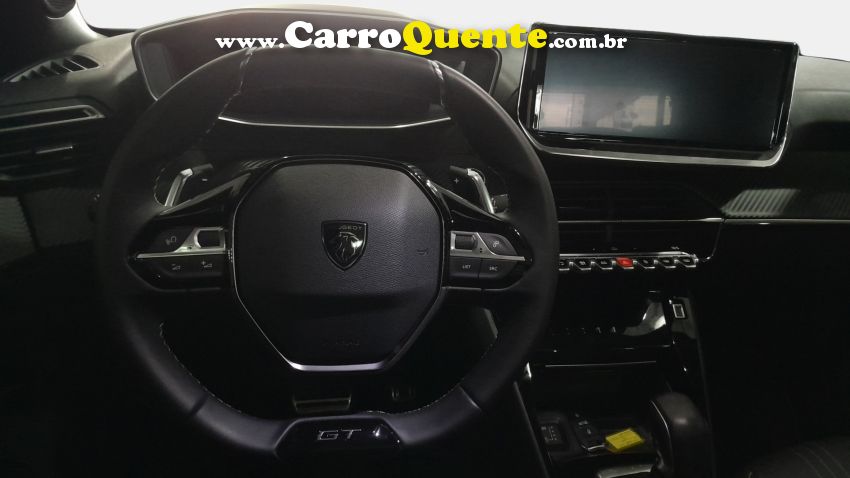 Peugeot 2008 1.0 TURBO 200 FLEX GT CVT - Loja