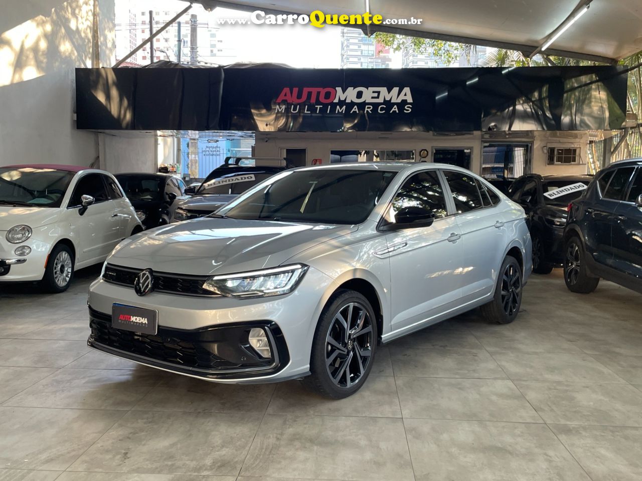 VOLKSWAGEN VIRTUS 1.4 250 TSI EXCLUSIVE 2023 - Loja