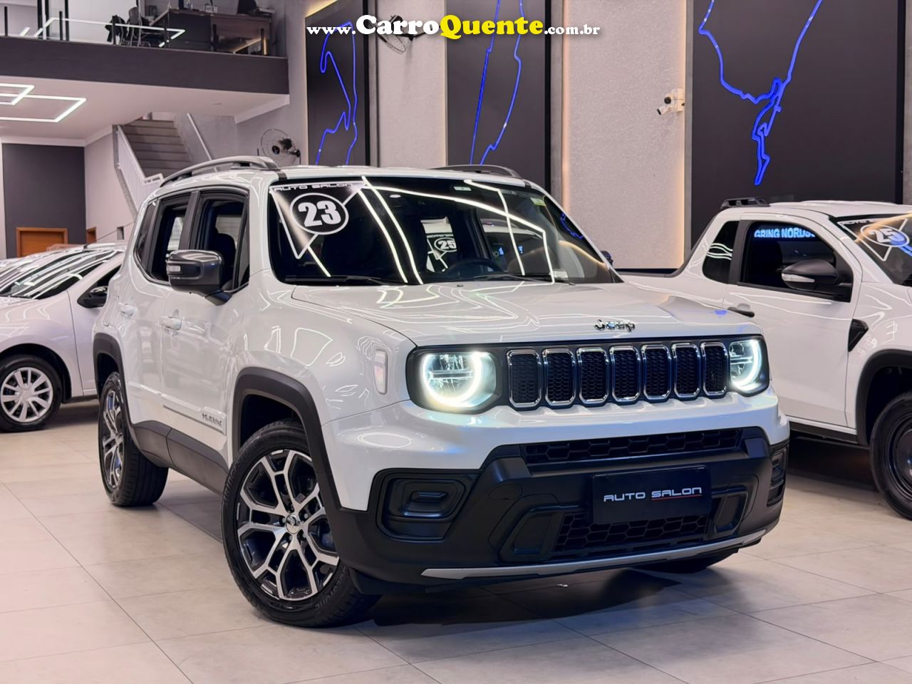 JEEP RENEGADE 1.3 T270 TURBO LONGITUDE 2023 - Loja