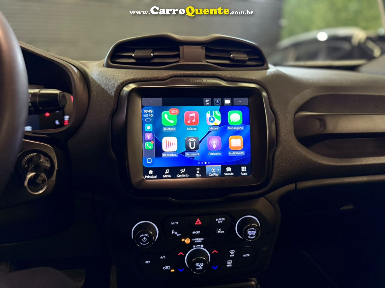 JEEP RENEGADE 1.3 T270 TURBO LONGITUDE 2023 - Loja