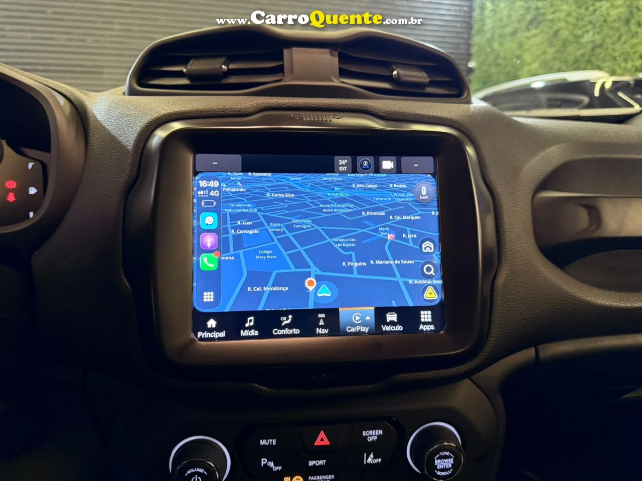 JEEP RENEGADE 1.3 T270 TURBO LONGITUDE 2023 - Loja