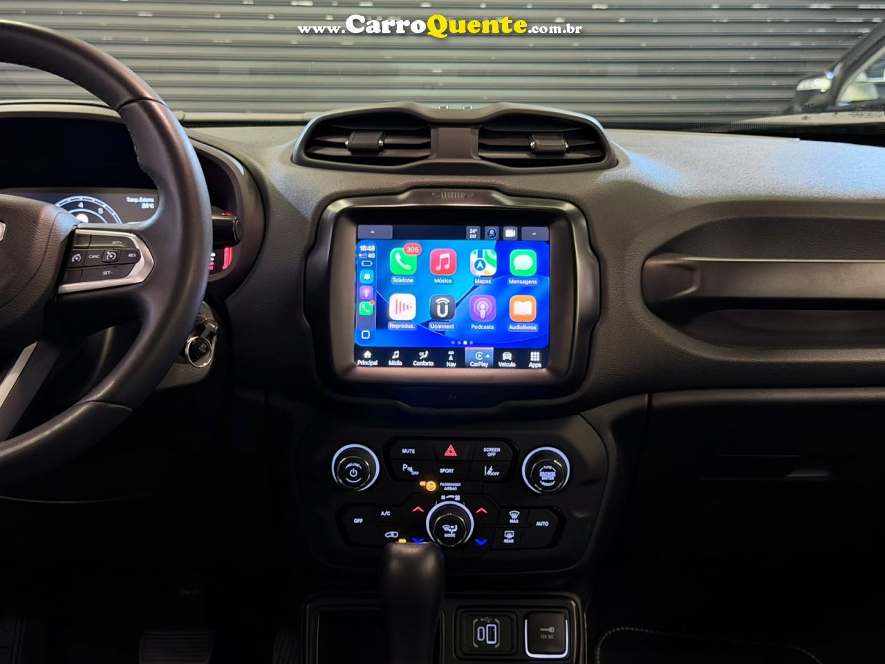 JEEP RENEGADE 1.3 T270 TURBO LONGITUDE 2023 - Loja