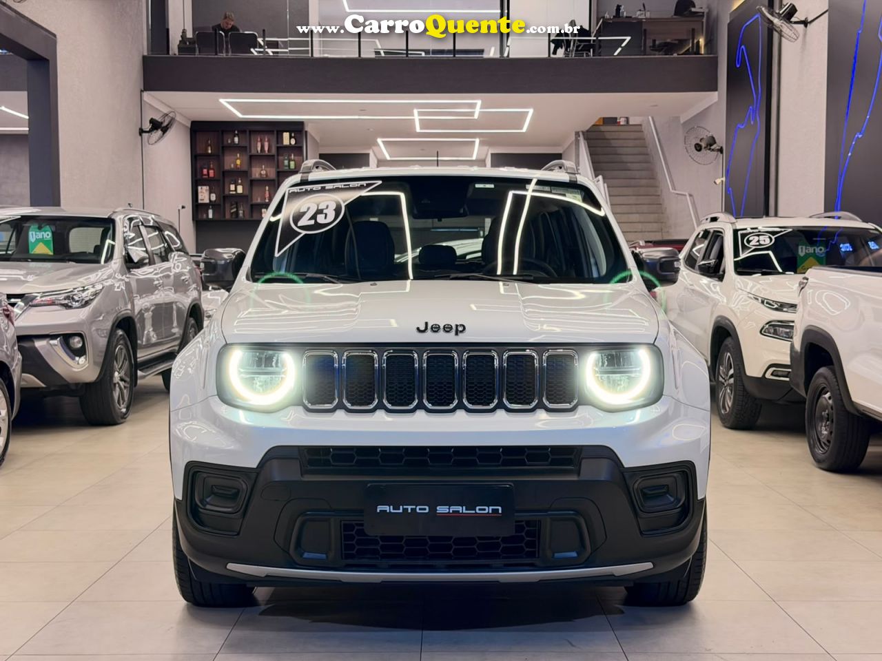 JEEP RENEGADE 1.3 T270 TURBO LONGITUDE 2023 - Loja