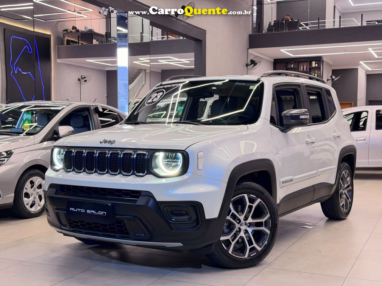 JEEP RENEGADE 1.3 T270 TURBO LONGITUDE 2023 - Loja