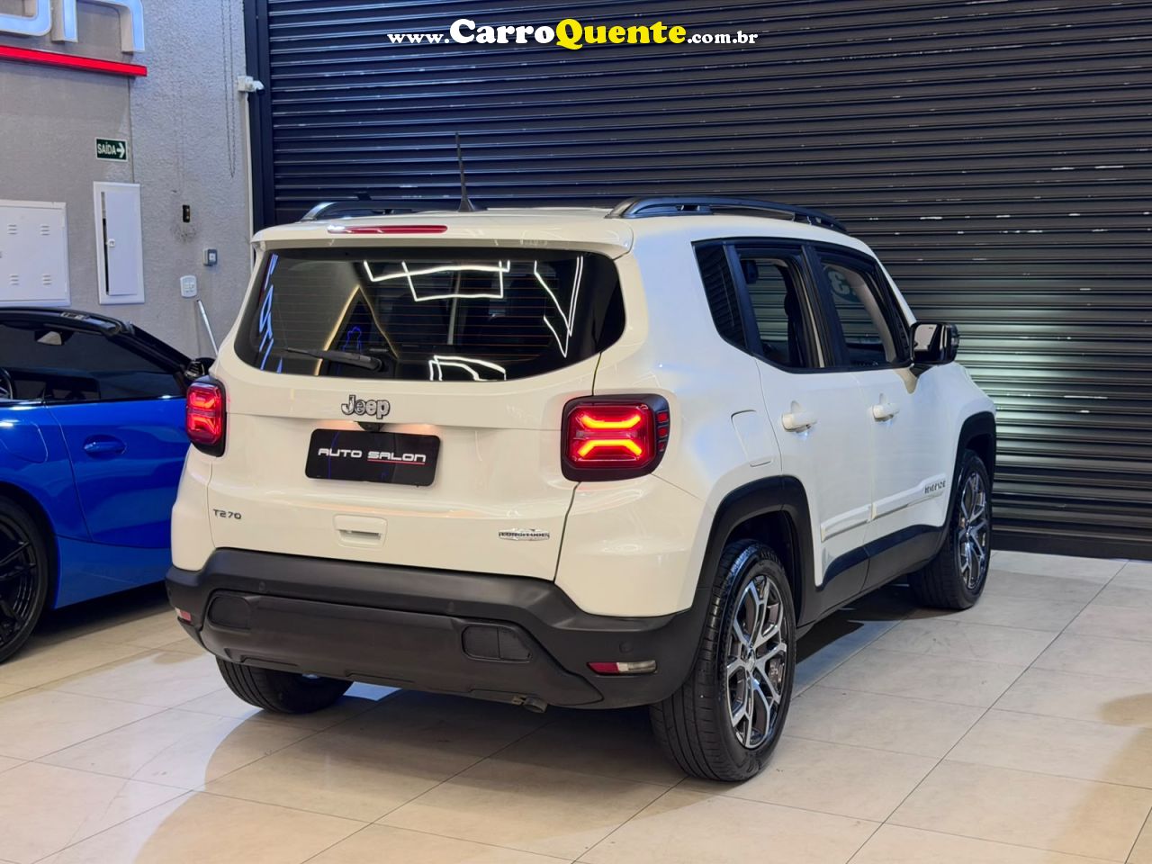 JEEP RENEGADE 1.3 T270 TURBO LONGITUDE 2023 - Loja