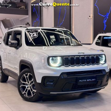 JEEP RENEGADE 1.3 T270 TURBO LONGITUDE 2023