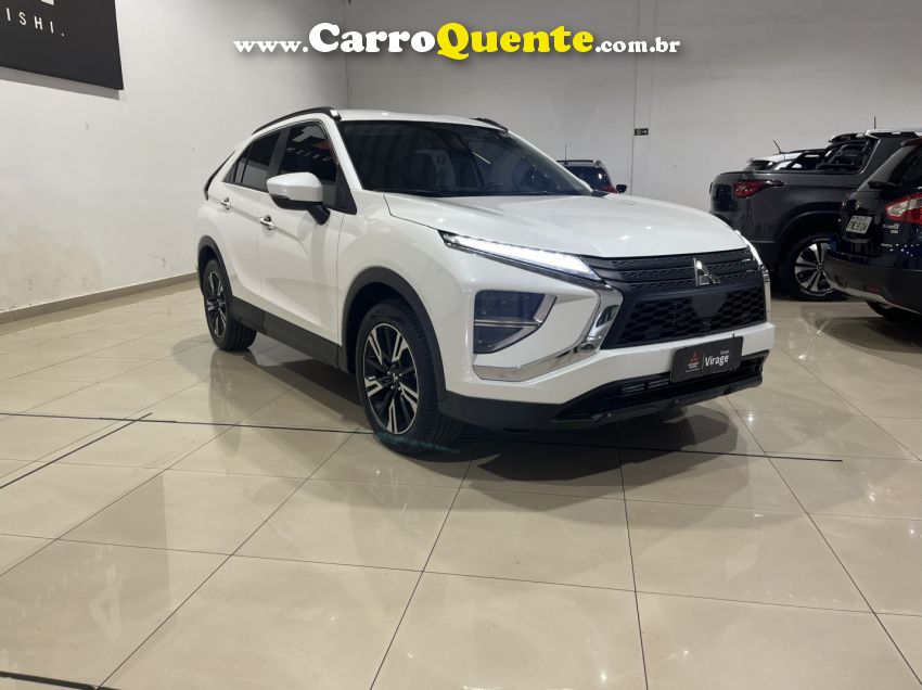 Mitsubishi ECLIPSE CROSS 1.5 MIVEC TURBO GASOLINA GLS CVT - Loja