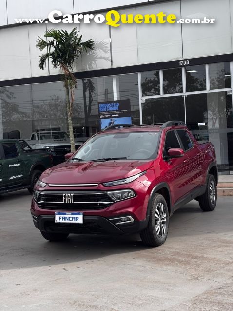 Fiat TORO 1.3 TURBO 270 FLEX ENDURANCE AT6 - Loja