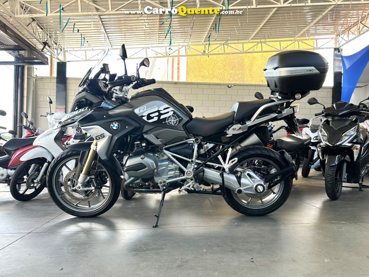 BMW - R1200 GS 2019 Gasolina Manual - Loja