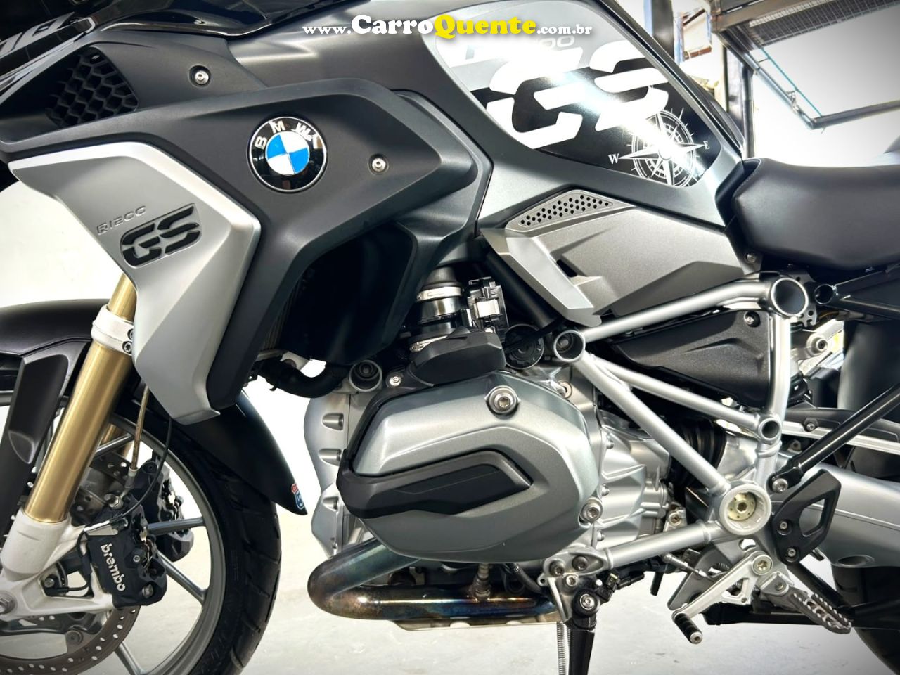 BMW - R1200 GS 2019 Gasolina Manual - Loja
