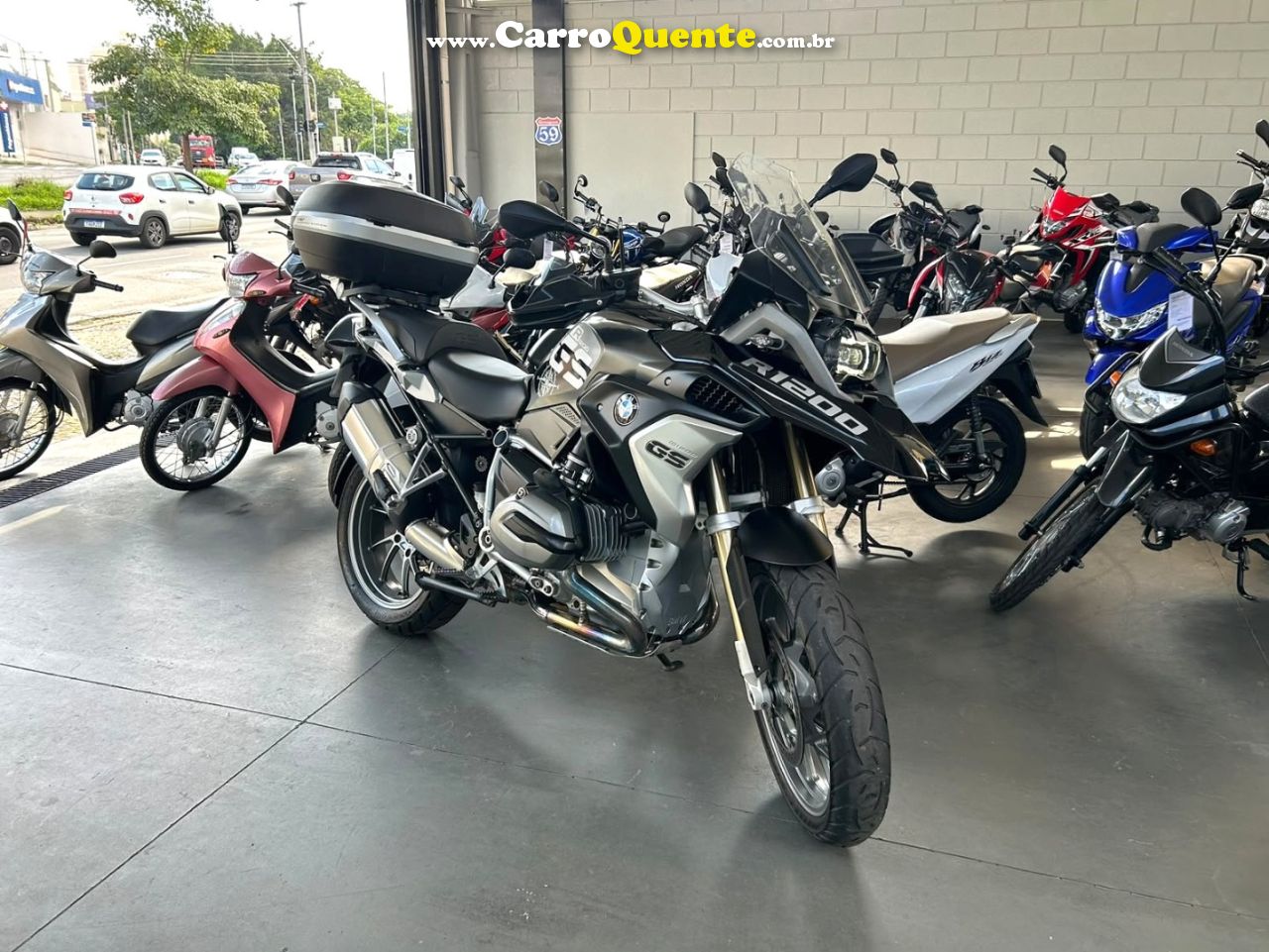 BMW - R1200 GS 2019 Gasolina Manual - Loja