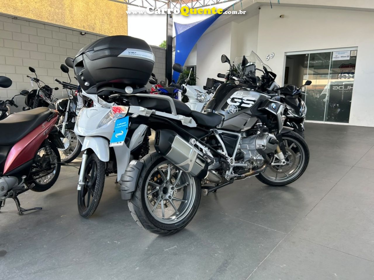 BMW - R1200 GS 2019 Gasolina Manual - Loja