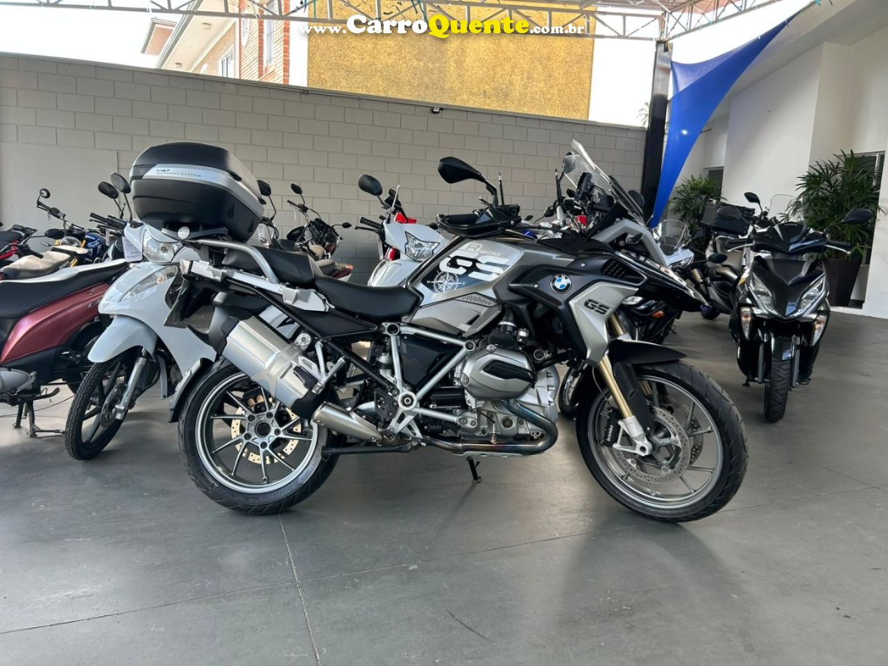 BMW - R1200 GS 2019 Gasolina Manual - Loja