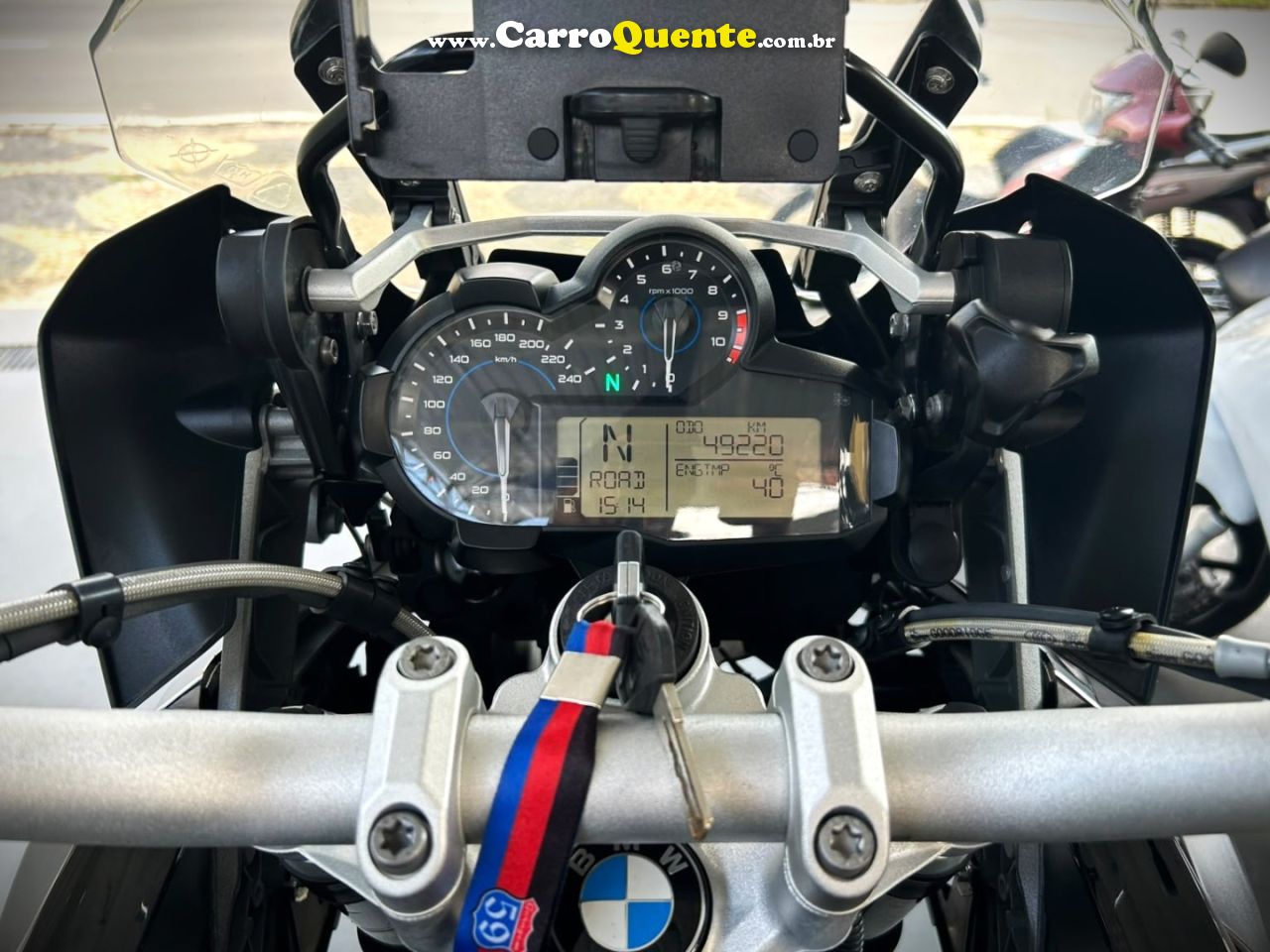 BMW - R1200 GS 2019 Gasolina Manual - Loja