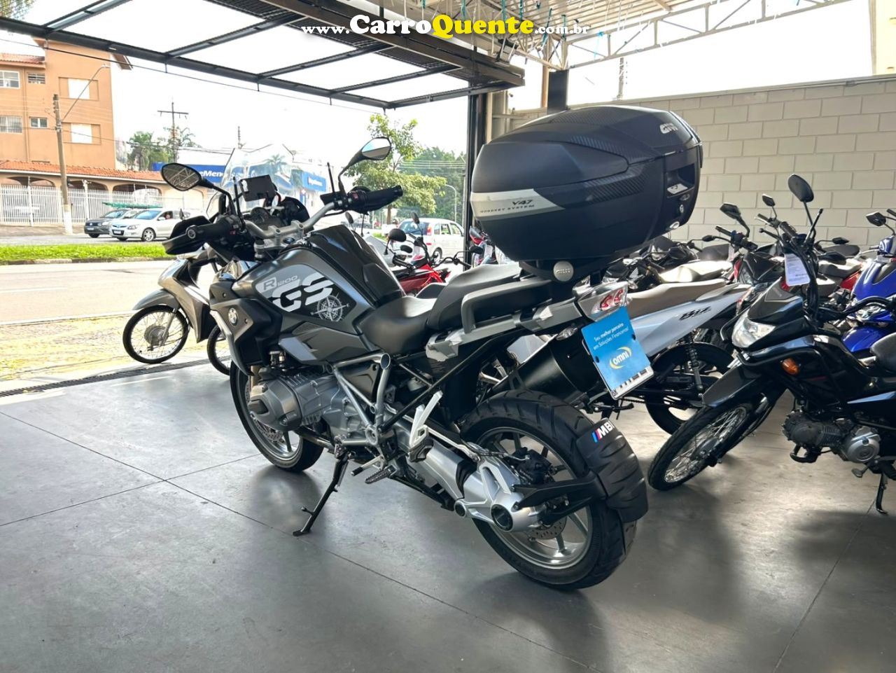 BMW - R1200 GS 2019 Gasolina Manual - Loja