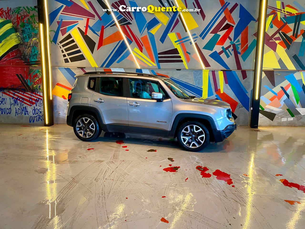 JEEP RENEGADE 1.8 16V LONGITUDE 2019 - Loja