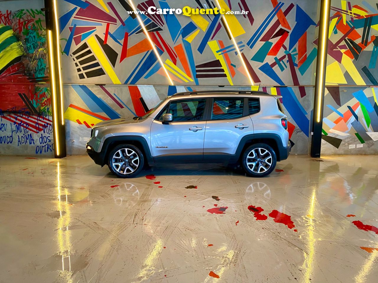 JEEP RENEGADE 1.8 16V LONGITUDE 2019 - Loja