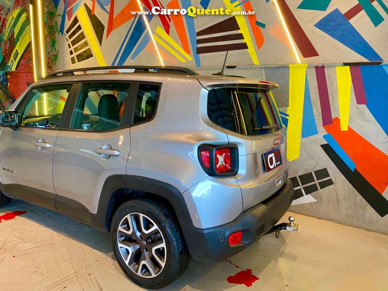 JEEP RENEGADE 1.8 16V LONGITUDE 2019 - Loja
