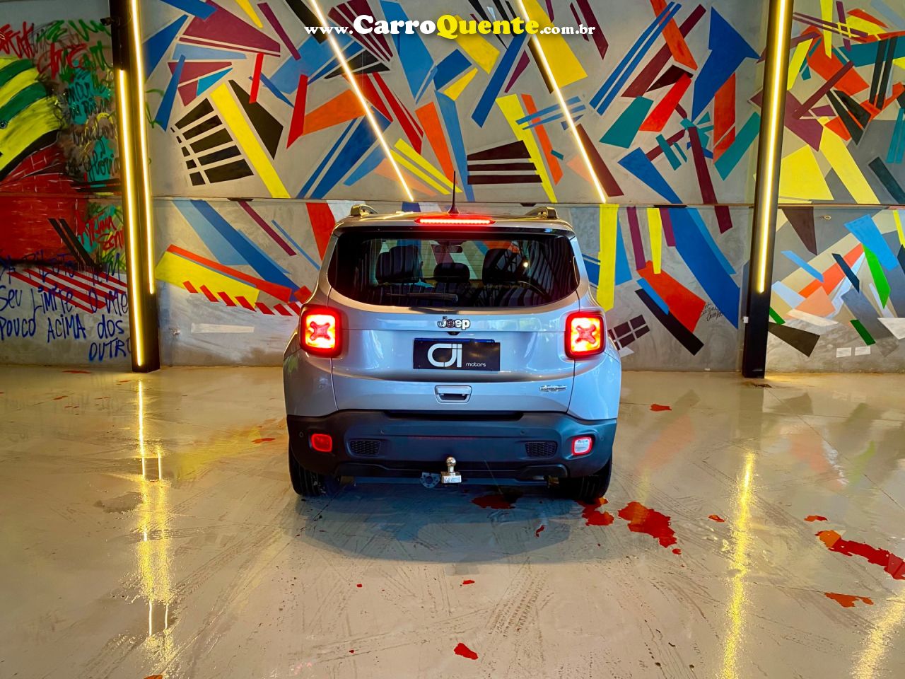 JEEP RENEGADE 1.8 16V LONGITUDE 2019 - Loja