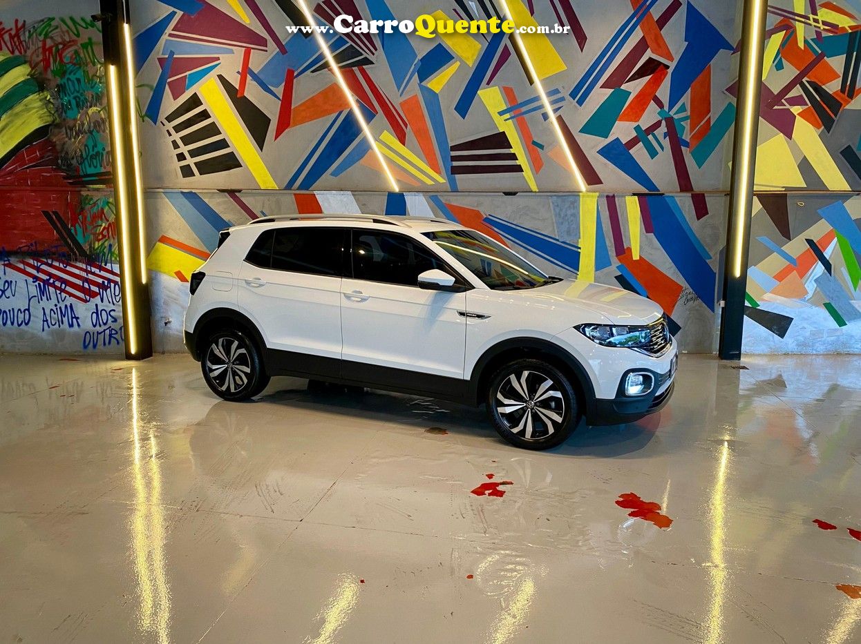 VOLKSWAGEN T-CROSS 1.4 250 TSI TOTAL HIGHLINE 2024 - Loja