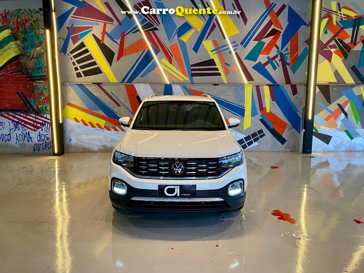 VOLKSWAGEN T-CROSS 1.4 250 TSI TOTAL HIGHLINE 2024 - Loja