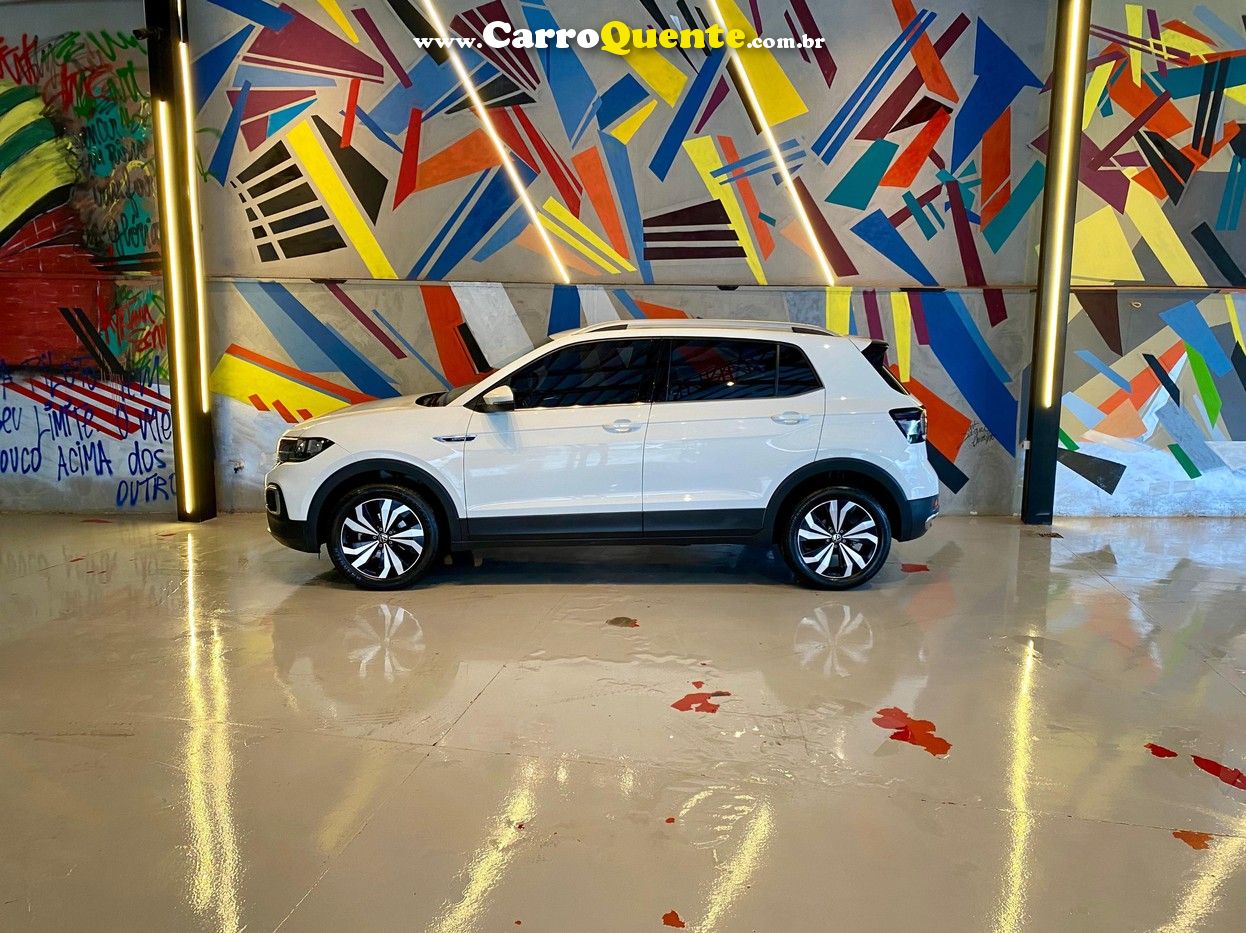 VOLKSWAGEN T-CROSS 1.4 250 TSI TOTAL HIGHLINE 2024 - Loja