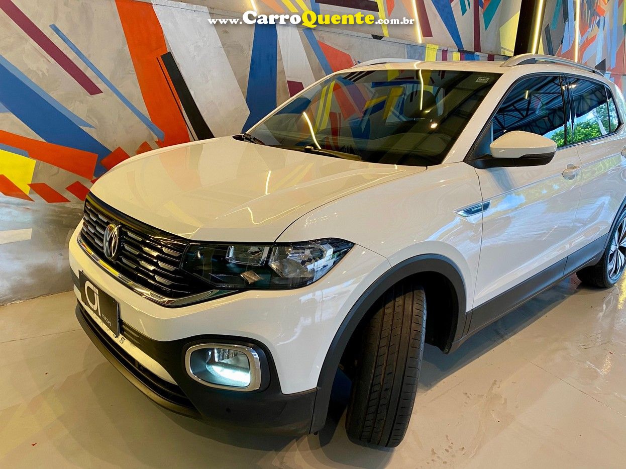 VOLKSWAGEN T-CROSS 1.4 250 TSI TOTAL HIGHLINE 2024 - Loja
