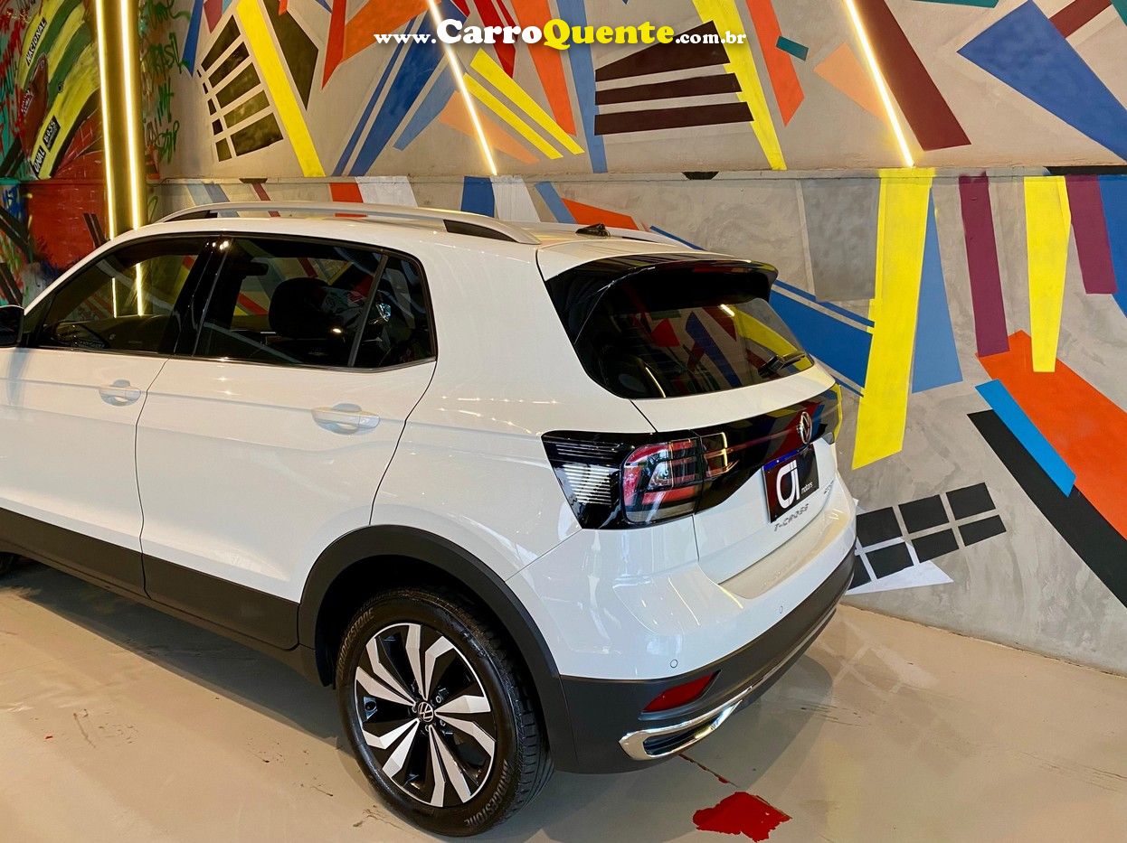 VOLKSWAGEN T-CROSS 1.4 250 TSI TOTAL HIGHLINE 2024 - Loja