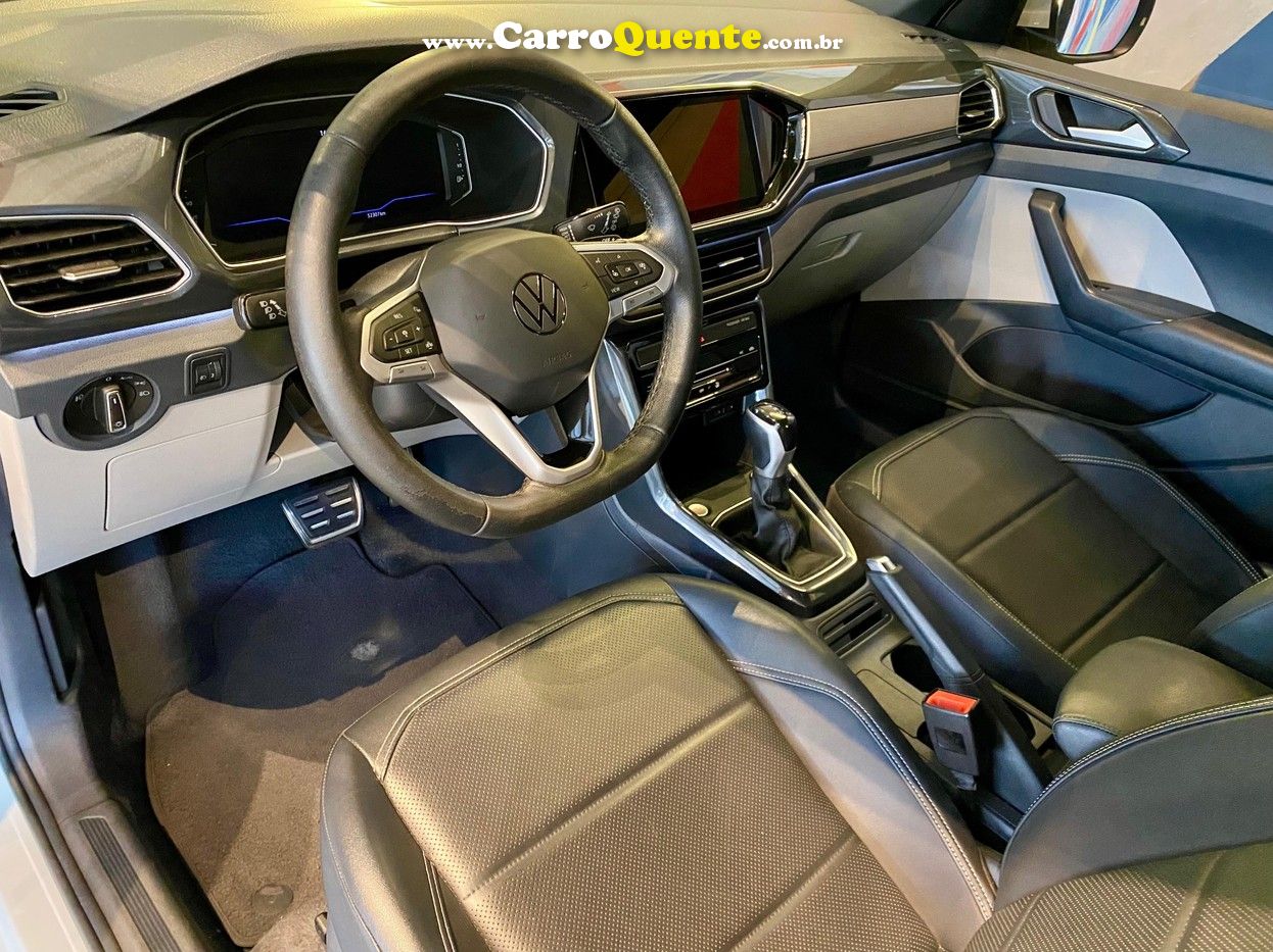 VOLKSWAGEN T-CROSS 1.4 250 TSI TOTAL HIGHLINE 2024 - Loja