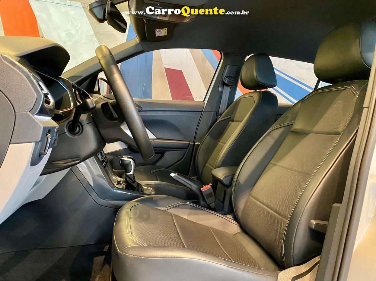 VOLKSWAGEN T-CROSS 1.4 250 TSI TOTAL HIGHLINE 2024 - Loja