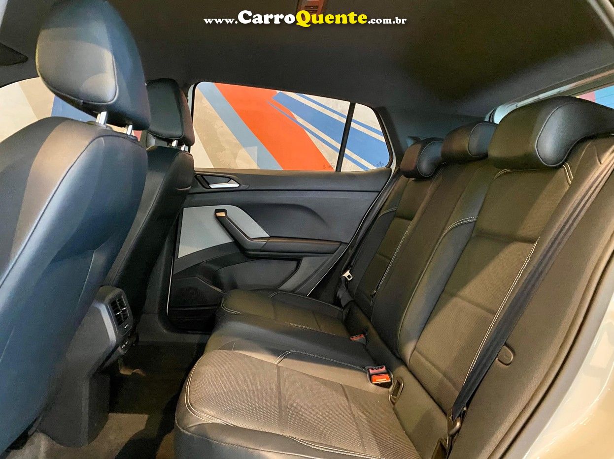 VOLKSWAGEN T-CROSS 1.4 250 TSI TOTAL HIGHLINE 2024 - Loja