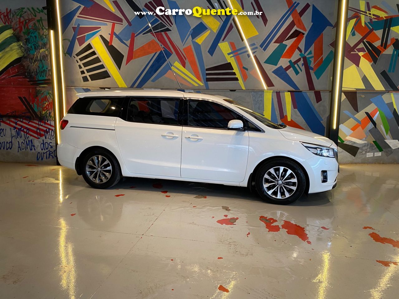 KIA CARNIVAL 3.3 EX V6 24V 2018 - Loja