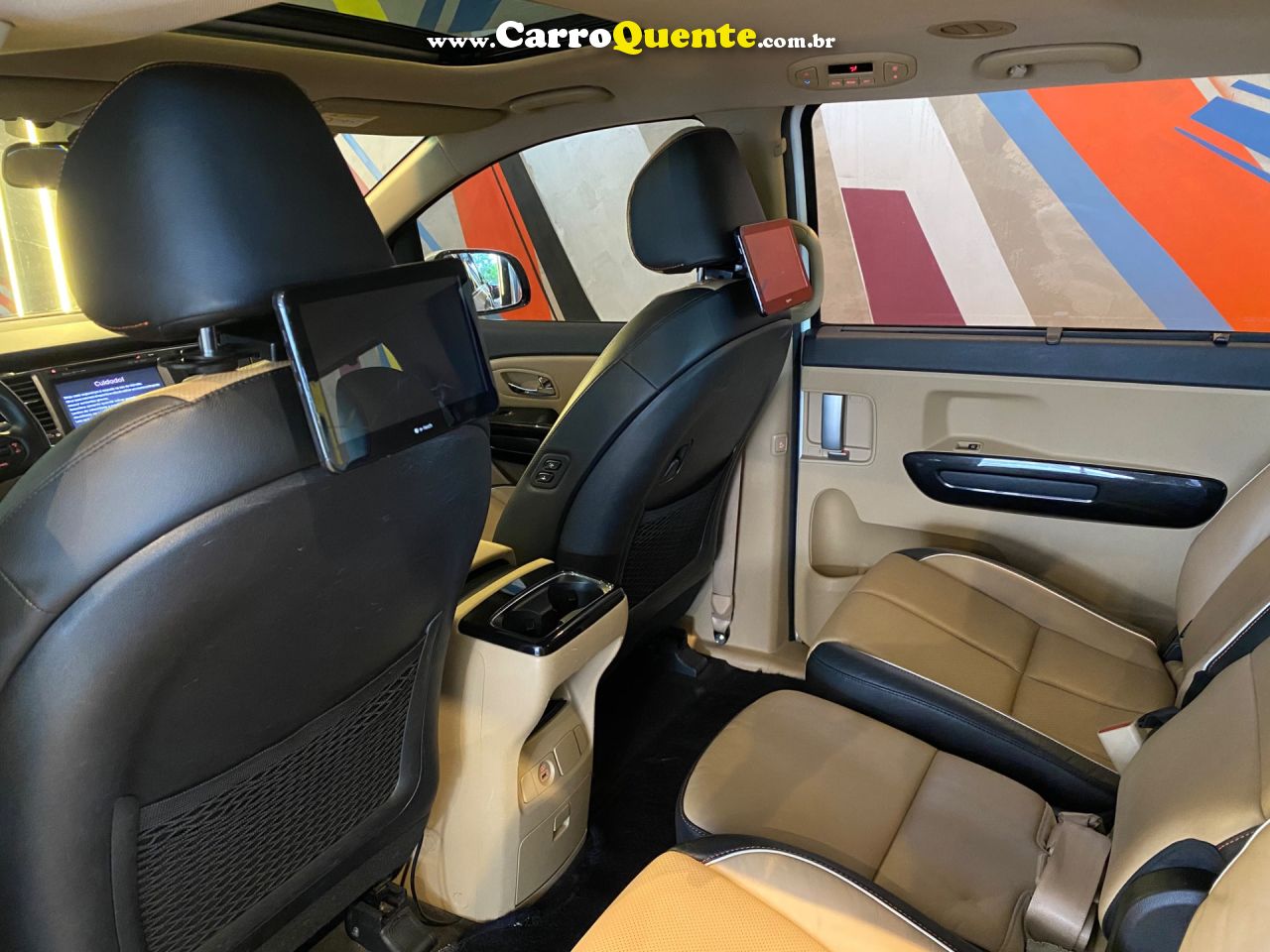 KIA CARNIVAL 3.3 EX V6 24V 2018 - Loja