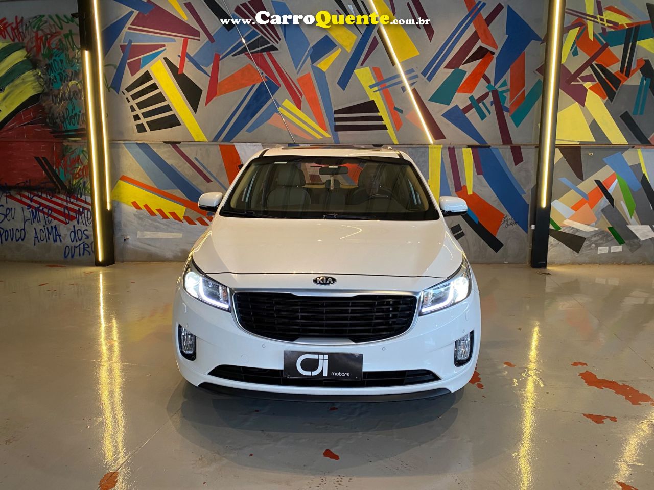 KIA CARNIVAL 3.3 EX V6 24V 2018 - Loja