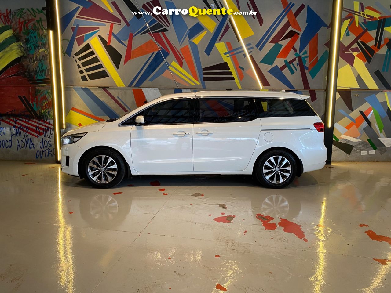 KIA CARNIVAL 3.3 EX V6 24V 2018 - Loja