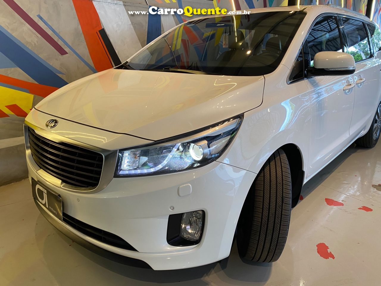 KIA CARNIVAL 3.3 EX V6 24V 2018 - Loja