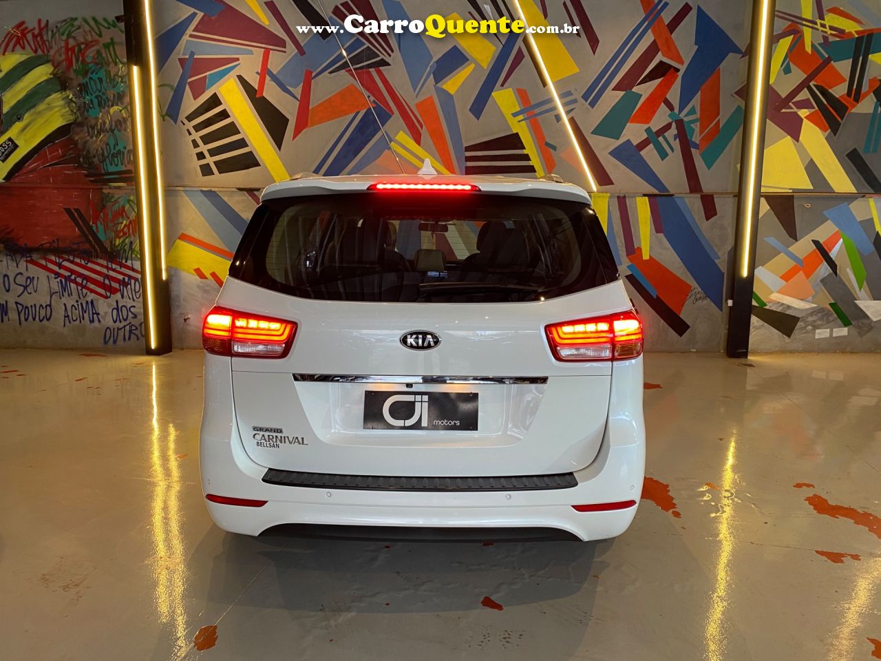 KIA CARNIVAL 3.3 EX V6 24V 2018 - Loja