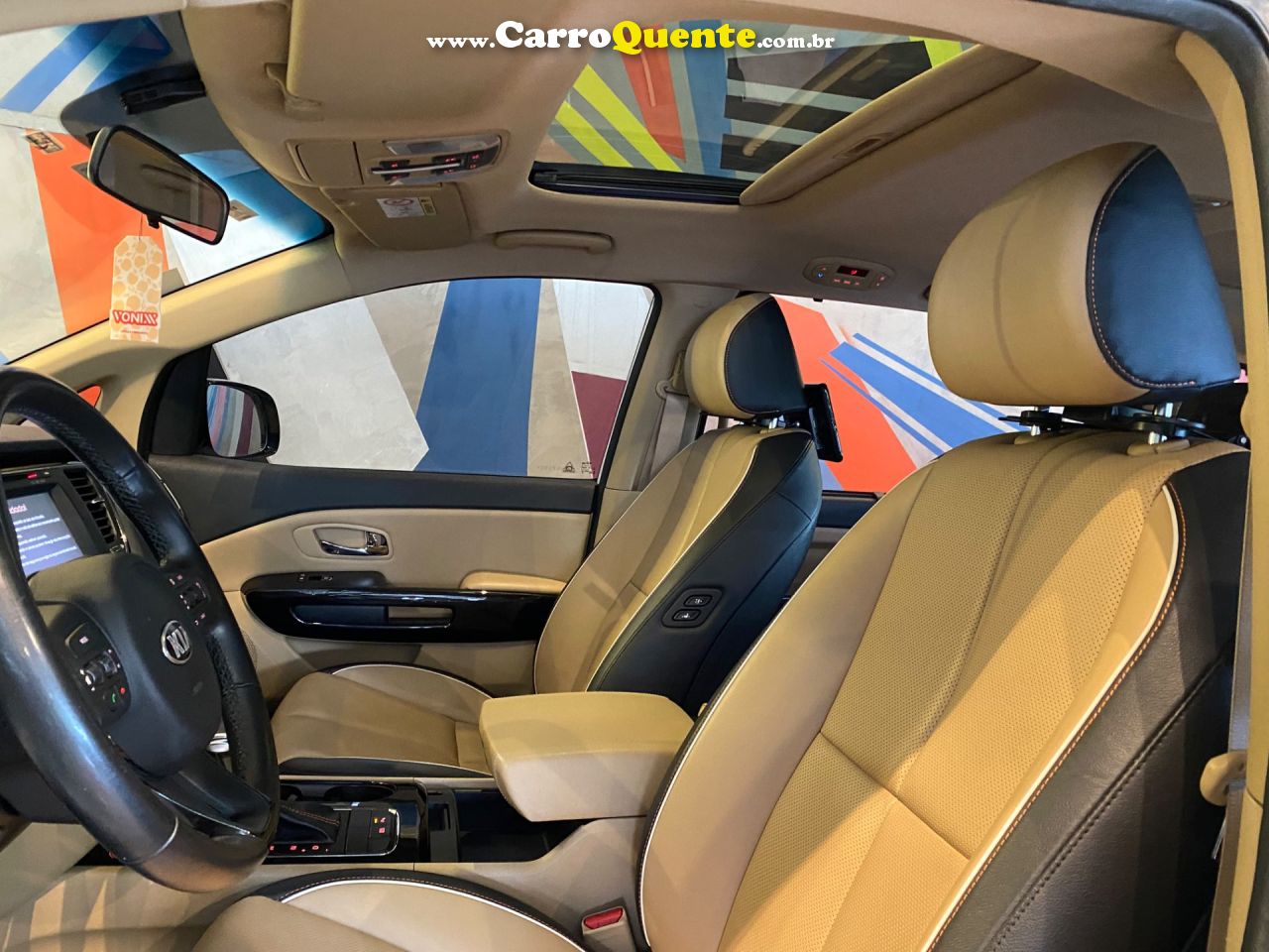 KIA CARNIVAL 3.3 EX V6 24V 2018 - Loja