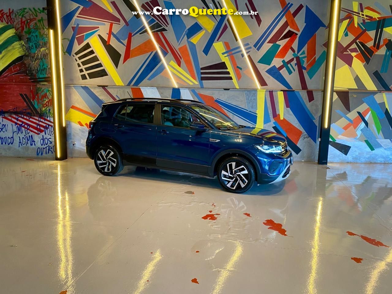 VOLKSWAGEN T-CROSS 1.0 200 TSI TOTAL COMFORTLINE 2025 - Loja