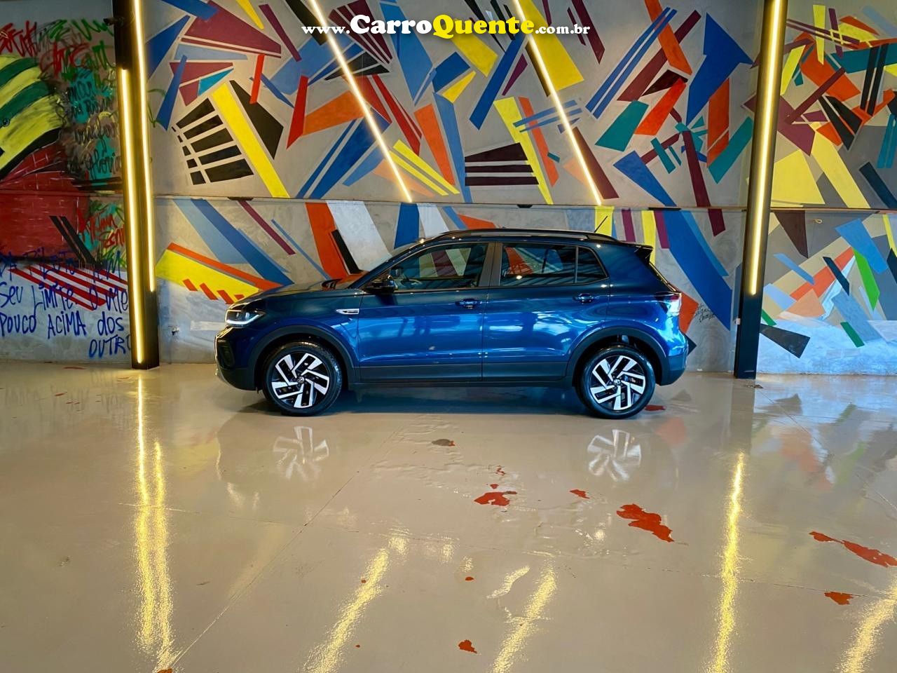 VOLKSWAGEN T-CROSS 1.0 200 TSI TOTAL COMFORTLINE 2025 - Loja